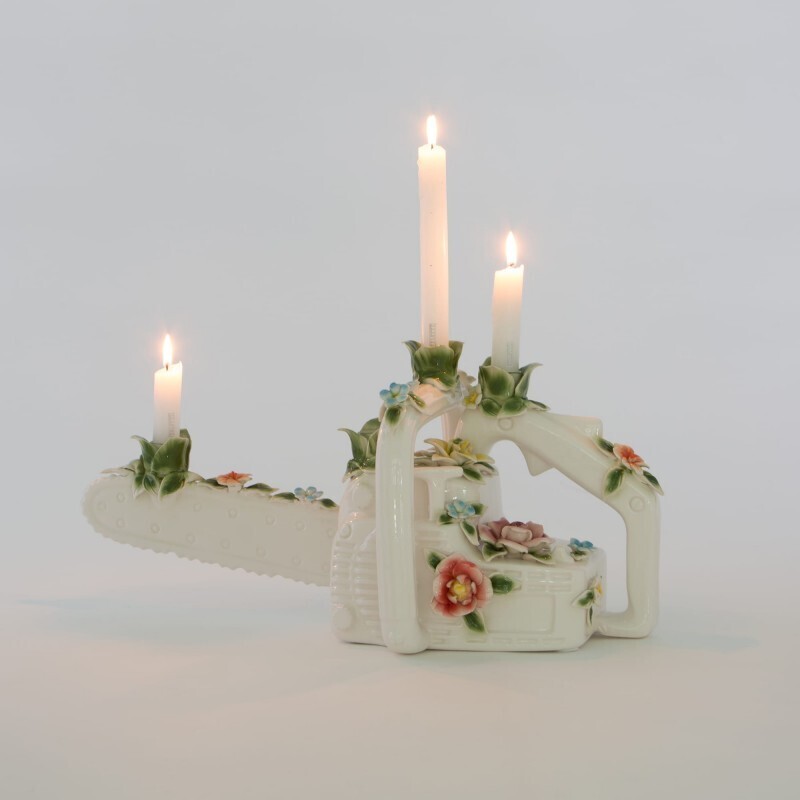 Подсвечник Seletti Chainsaw 14062