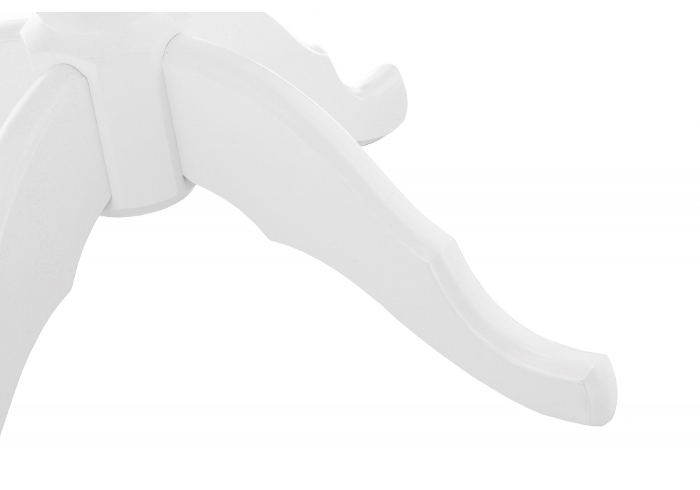 Стол деревянный Woodville Лосон белый 319986