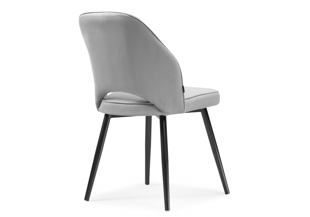 Стул Woodville Брейния velutto 52 / черный 500001