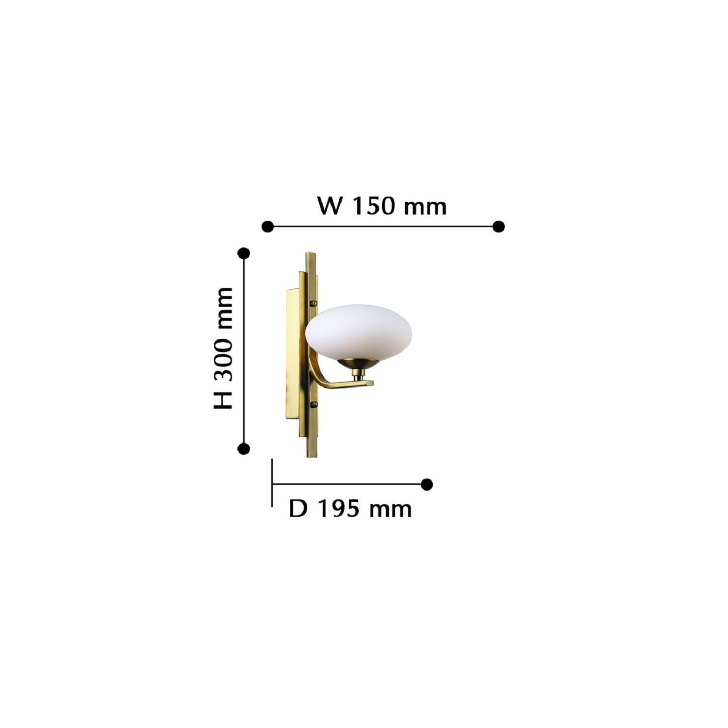 Настенный светильник Favourite 2513-1W