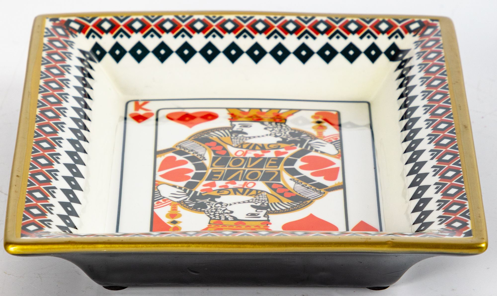 Блюдо декоративное Glasar 58-059