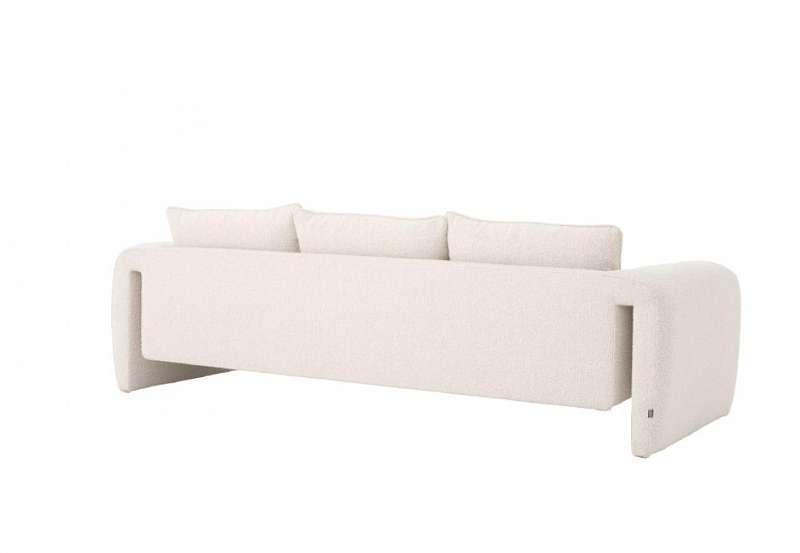 Диван Eichholtz Tondo bouclé cream 115461
