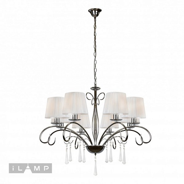 Подвесная люстра iLamp RM7006/8CR