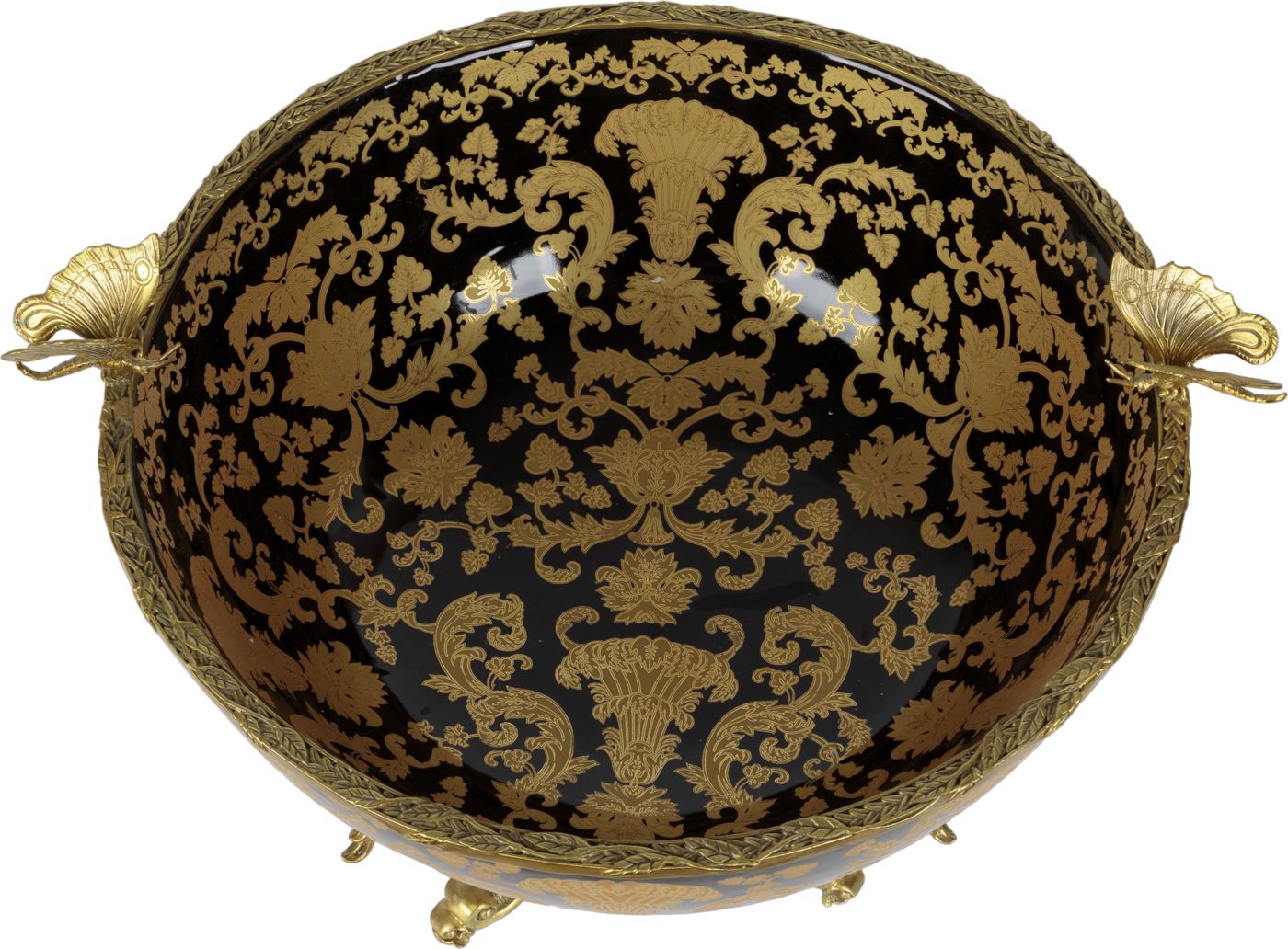 Чаша для фруктов Glasar B695C/U1/NB4199