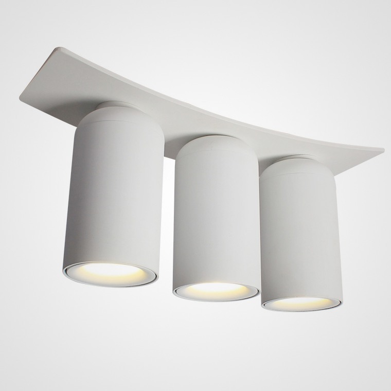 Потолочный светильник D TRIO Белый by ImperiumLoft