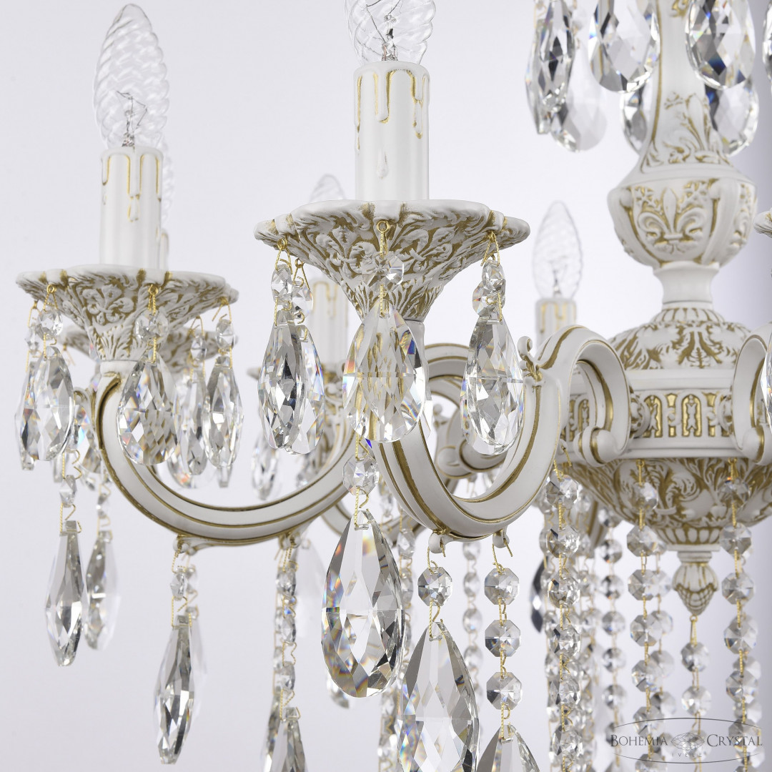 Люстра хрустальная AL78101/10/210 B WMG Bohemia Ivele Crystal