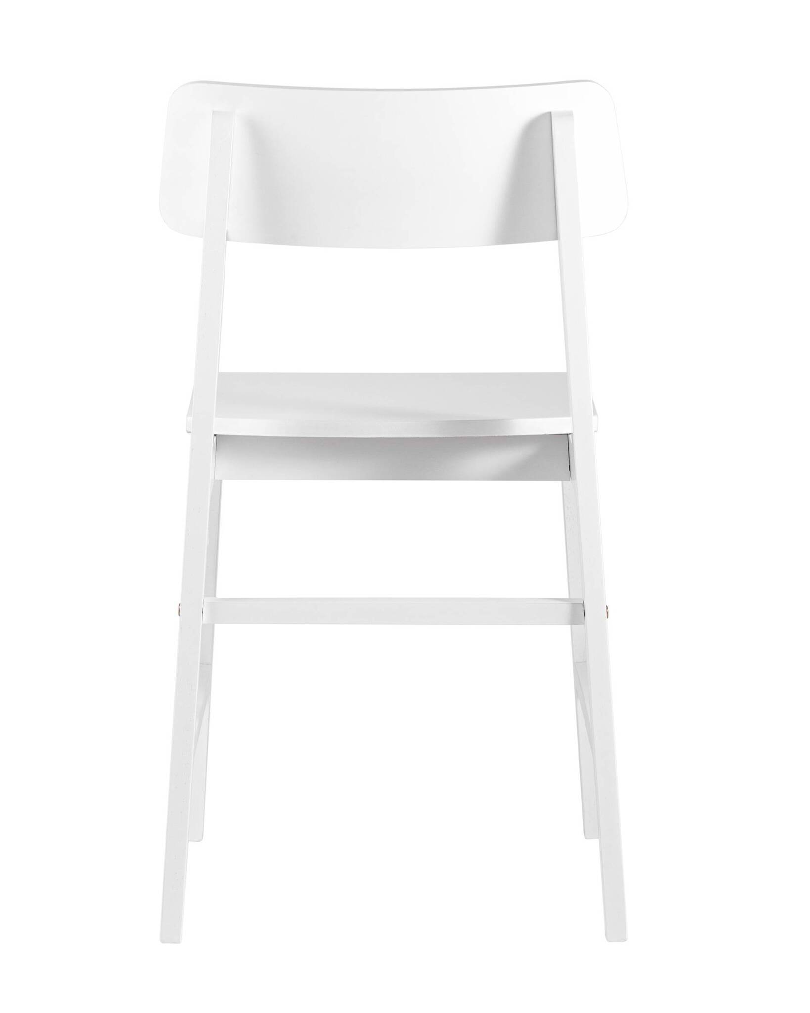 Стул ODEN WOOD белый 2 шт. Stool Group