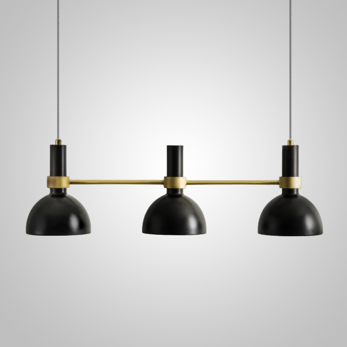 ПОДВЕСНОЙ СВЕТИЛЬНИК LARRY PENDANT 3L BLACK by ImperiumLoft