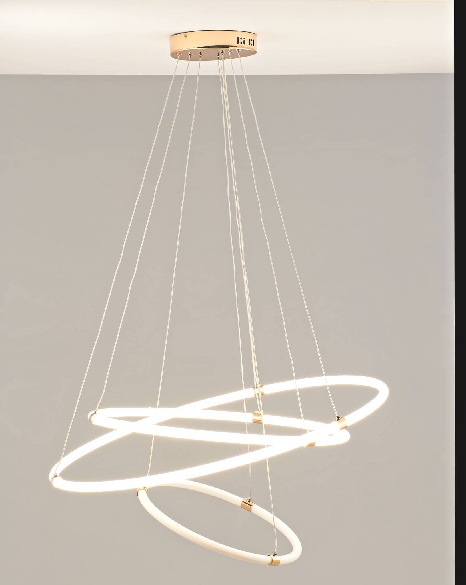 Светодиодная подвесная люстра Moderli V2915-PL Lama LED 174W