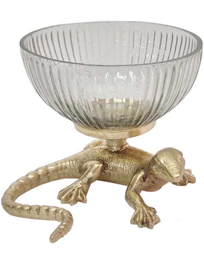 Чаша на ящерице Glasar D5567