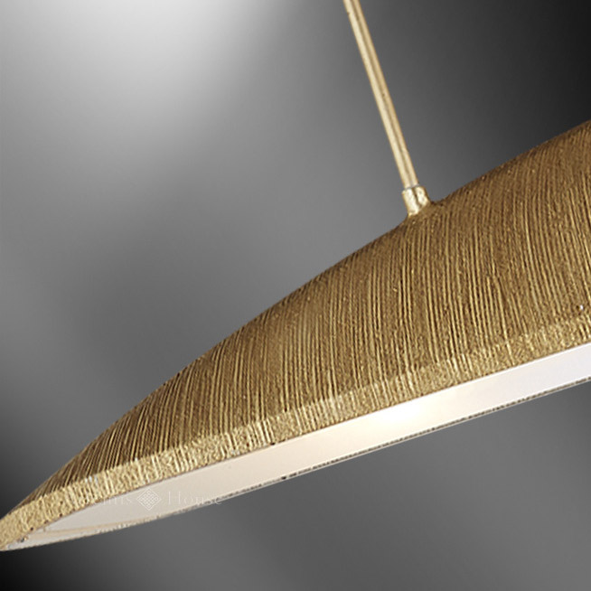 Потолочный светильник GLADE CH L120 by ImperiumLoft