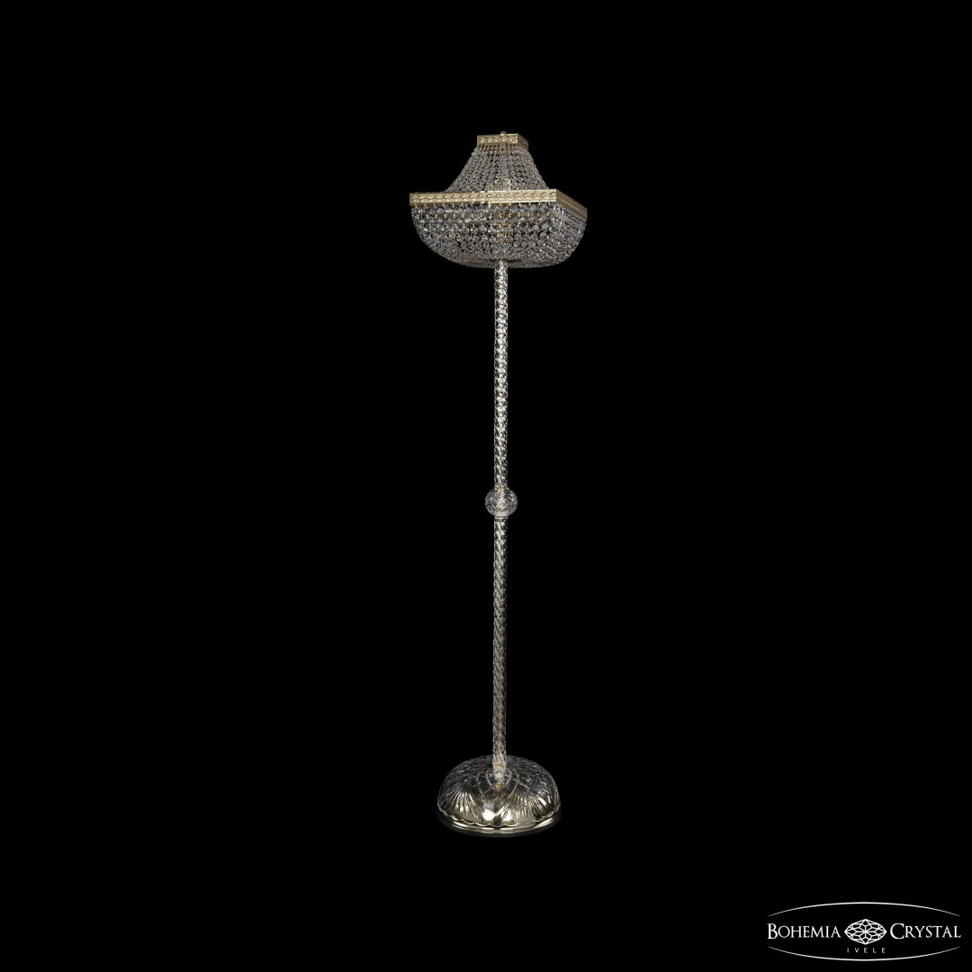 Торшер хрустальный 19112T3/H/35IV-168 G
