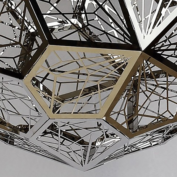 Люстра Etch Web Silver by ImperiumLoft