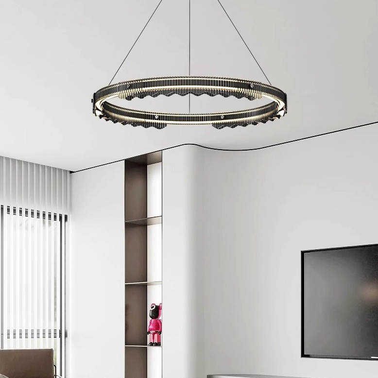 Кольцевые люстры и светильники STUART by ImperiumLoft