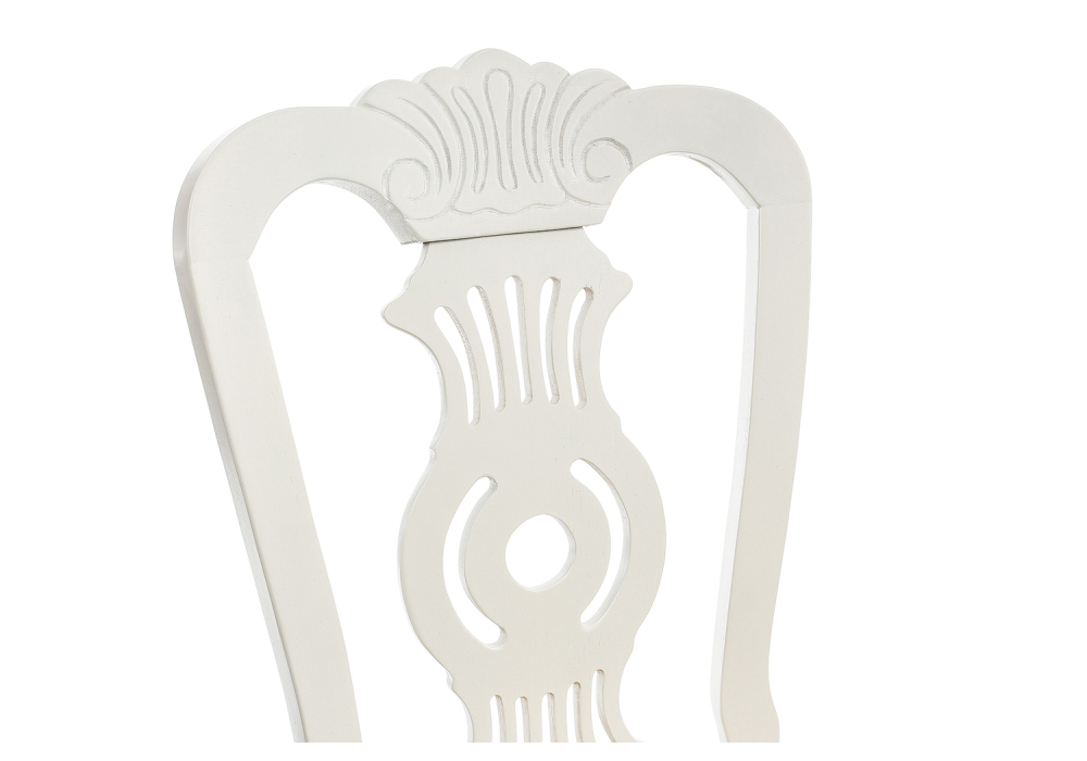 Стул деревянный Woodville Lomar butter white 1603