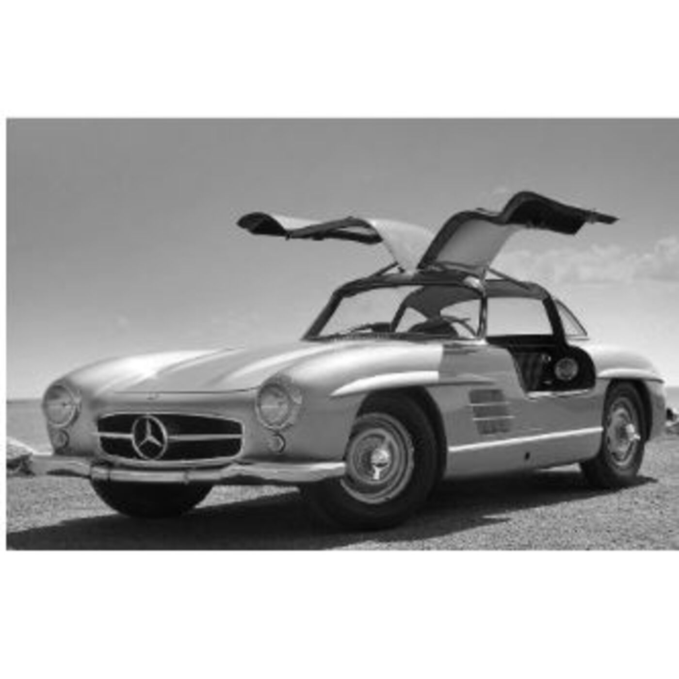 Картина стеклянная Automotive Beauty 120x80cm KARE 57687