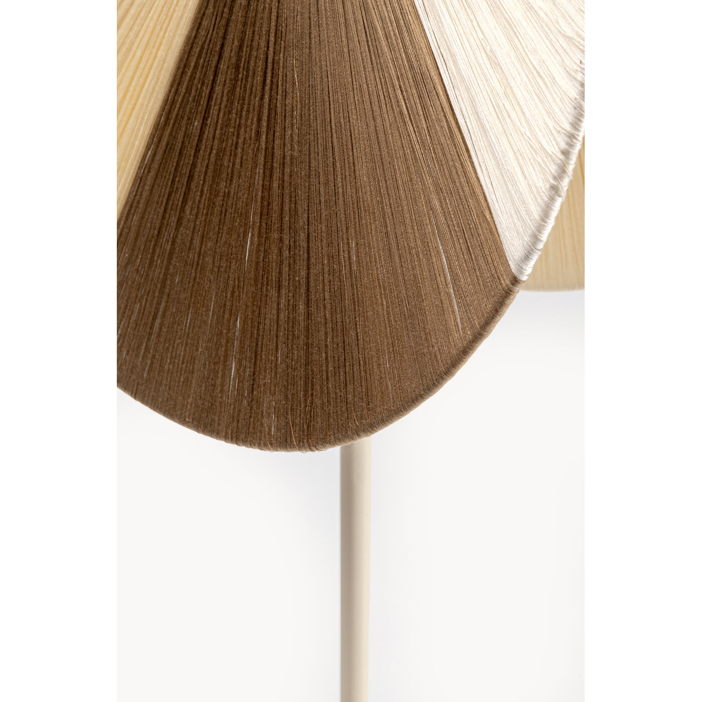 Светильник настольный Sella Beige 72cm KARE 58328