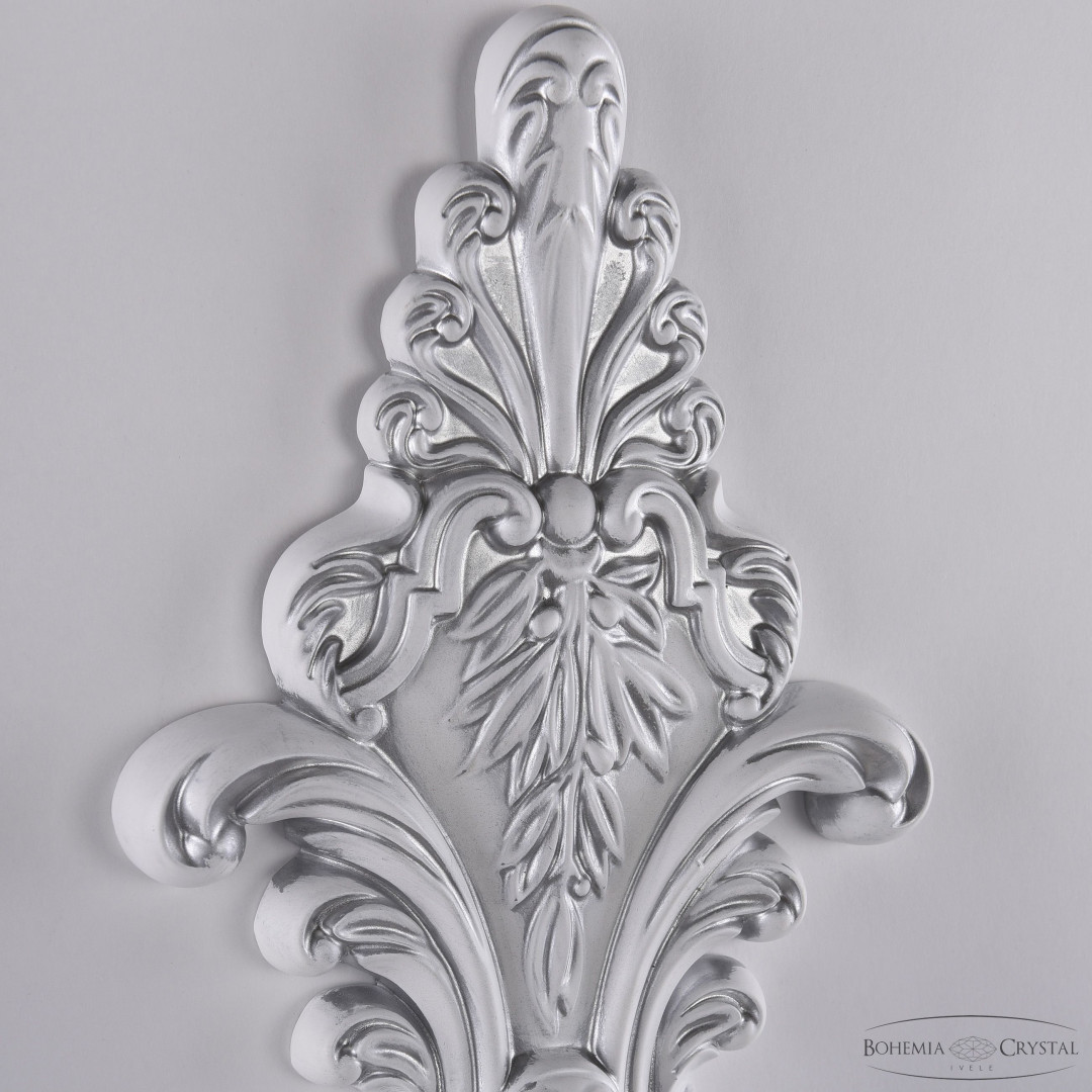 Бра хрустальные AL7801B15/3/175 B WMN P Aquamarine/M-1F Bohemia Ivele Crystal