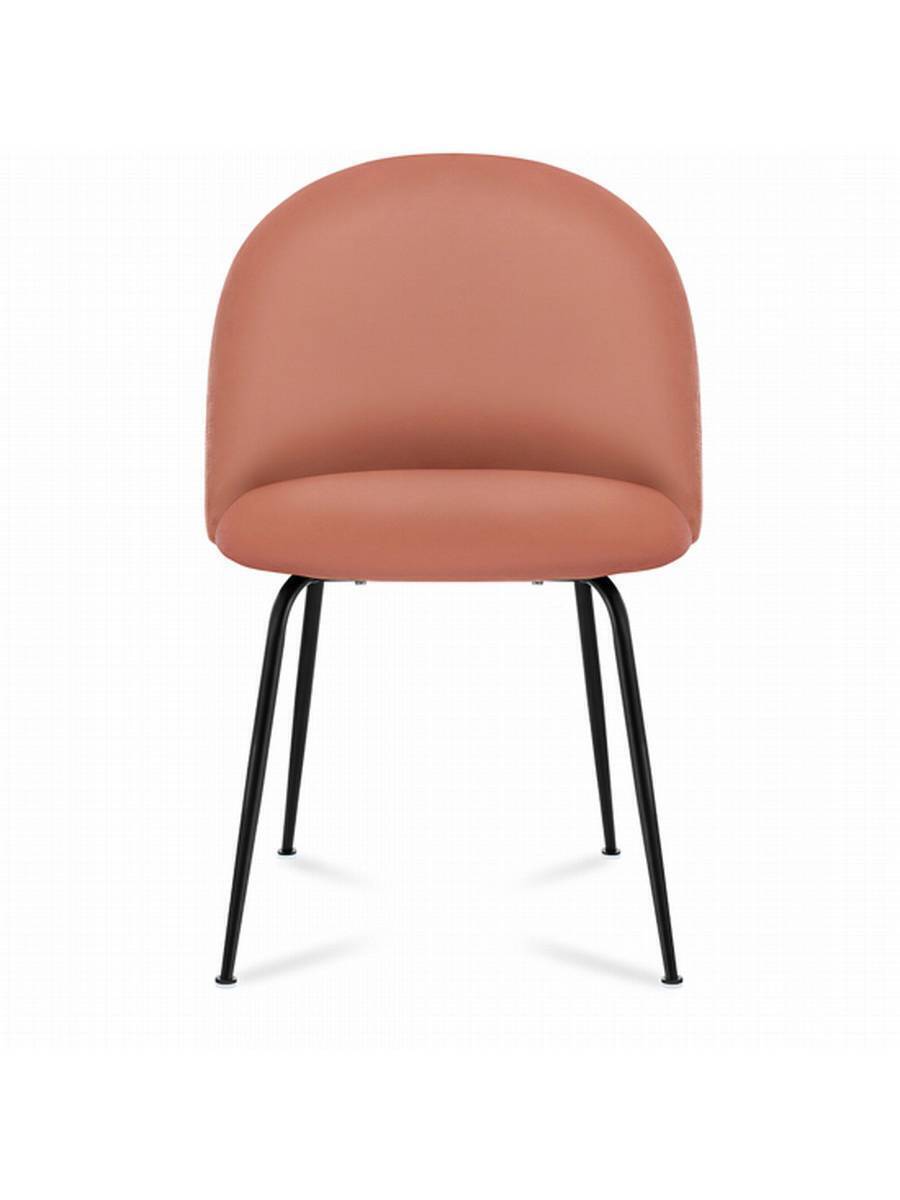 Стул Mystere Black, розовый Stool Group
