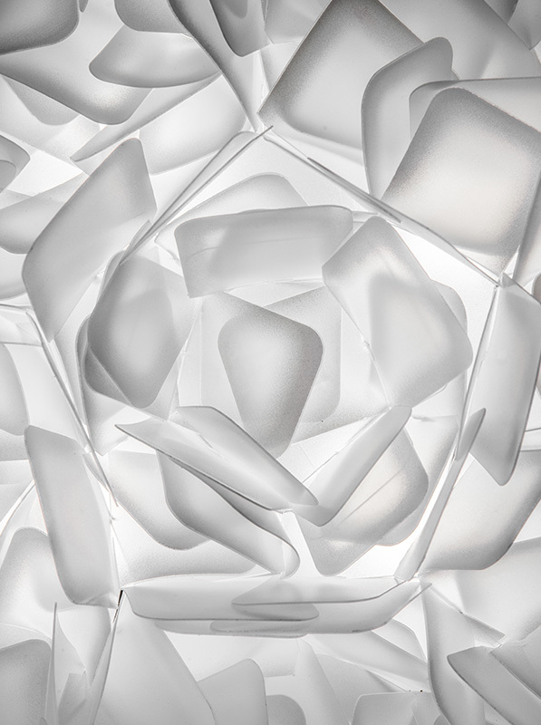 Настенный/Потолочный светильник Slamp Clizia Mini White