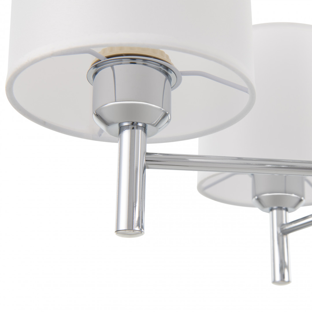 Люстра подвесная с плафонами 332756/6 CR Arte Milano