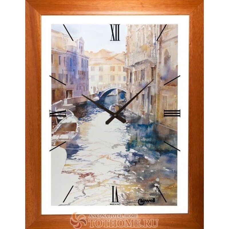 Настенные часы Lowell 12205