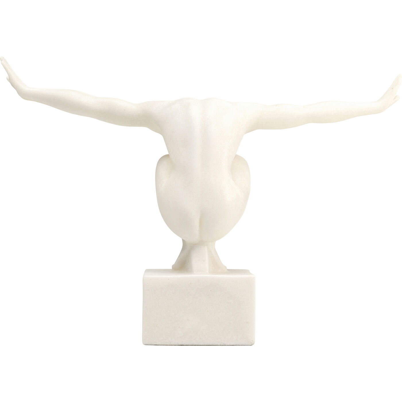 Объект декоративный Athlet White 50cm KARE 58372