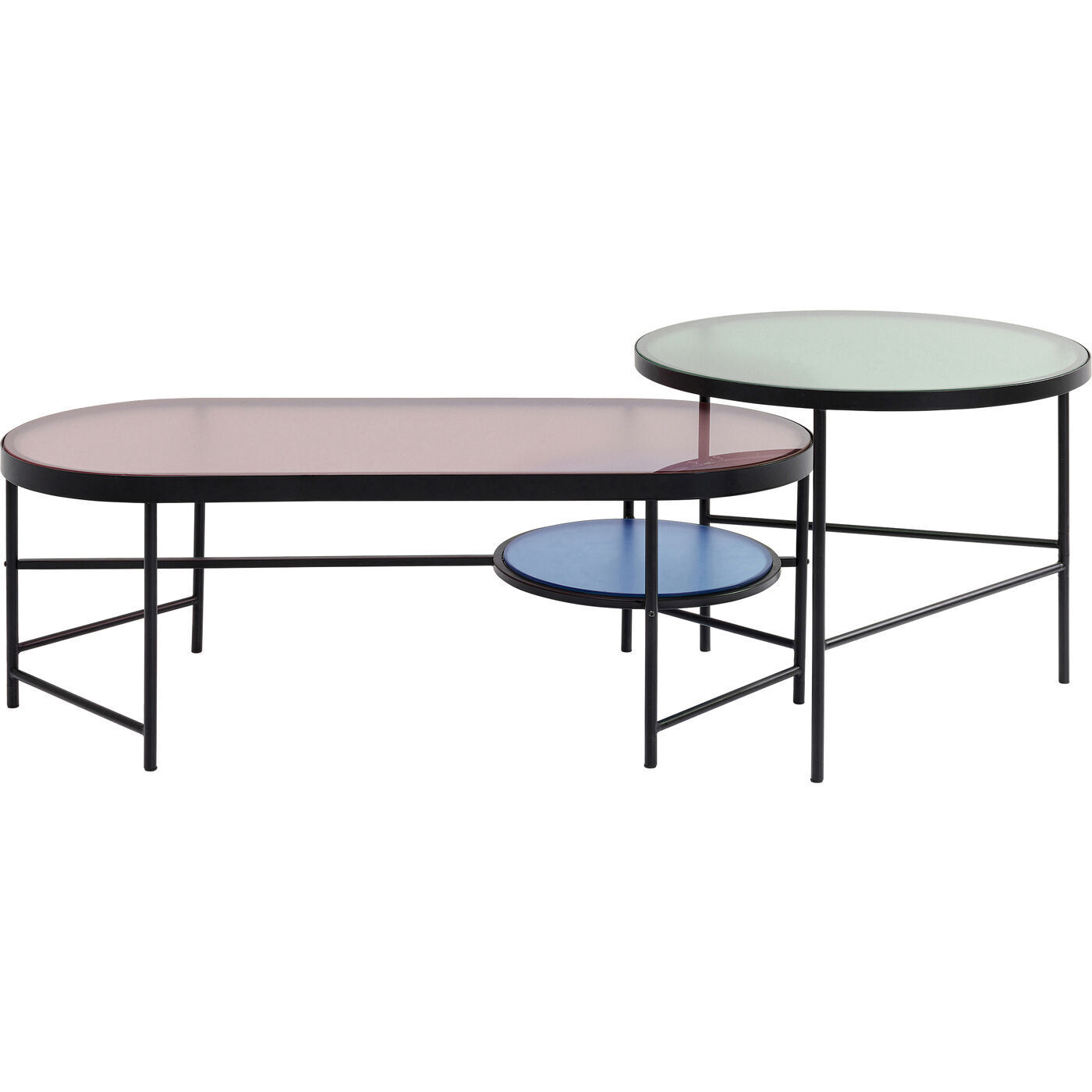 Столик кофейный KARE Rainbow 86270