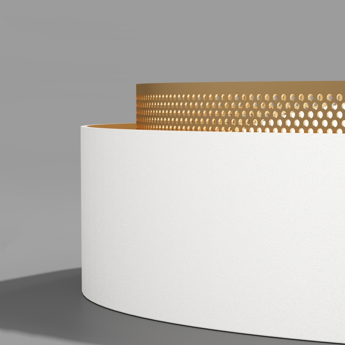 Потолочный светильник MALIA D55 White Трехцветный свет by ImperiumLoft