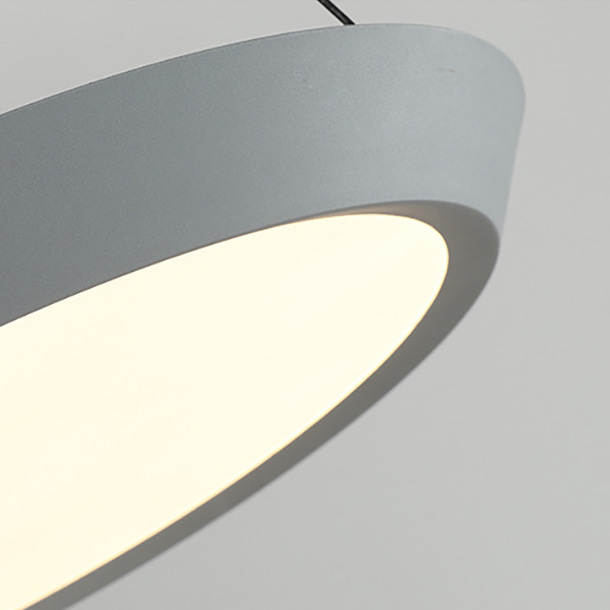 Подвесной светильник SOLVE D40 gray by ImperiumLoft