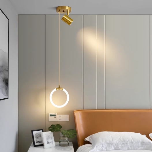 Подвесной светильник FINNUR R BALL L1B by ImperiumLoft