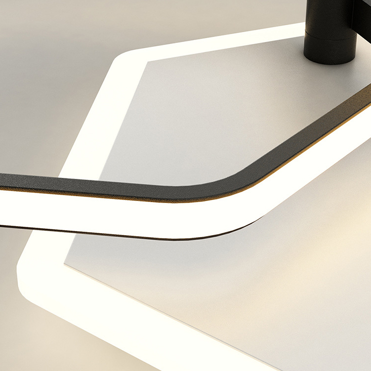 Потолочный светильник EDGON S White 4000К by ImperiumLoft