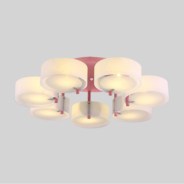 Потолочная люстра HEDDA D86 Pink by ImperiumLoft