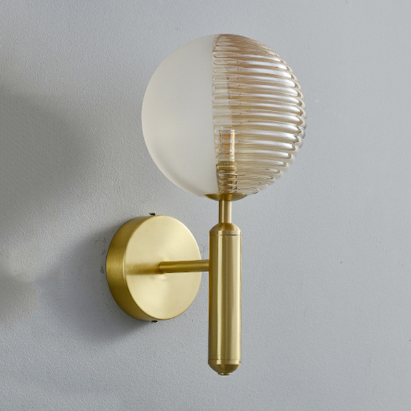 Настенный светильник WALTON WALL Amber by ImperiumLoft