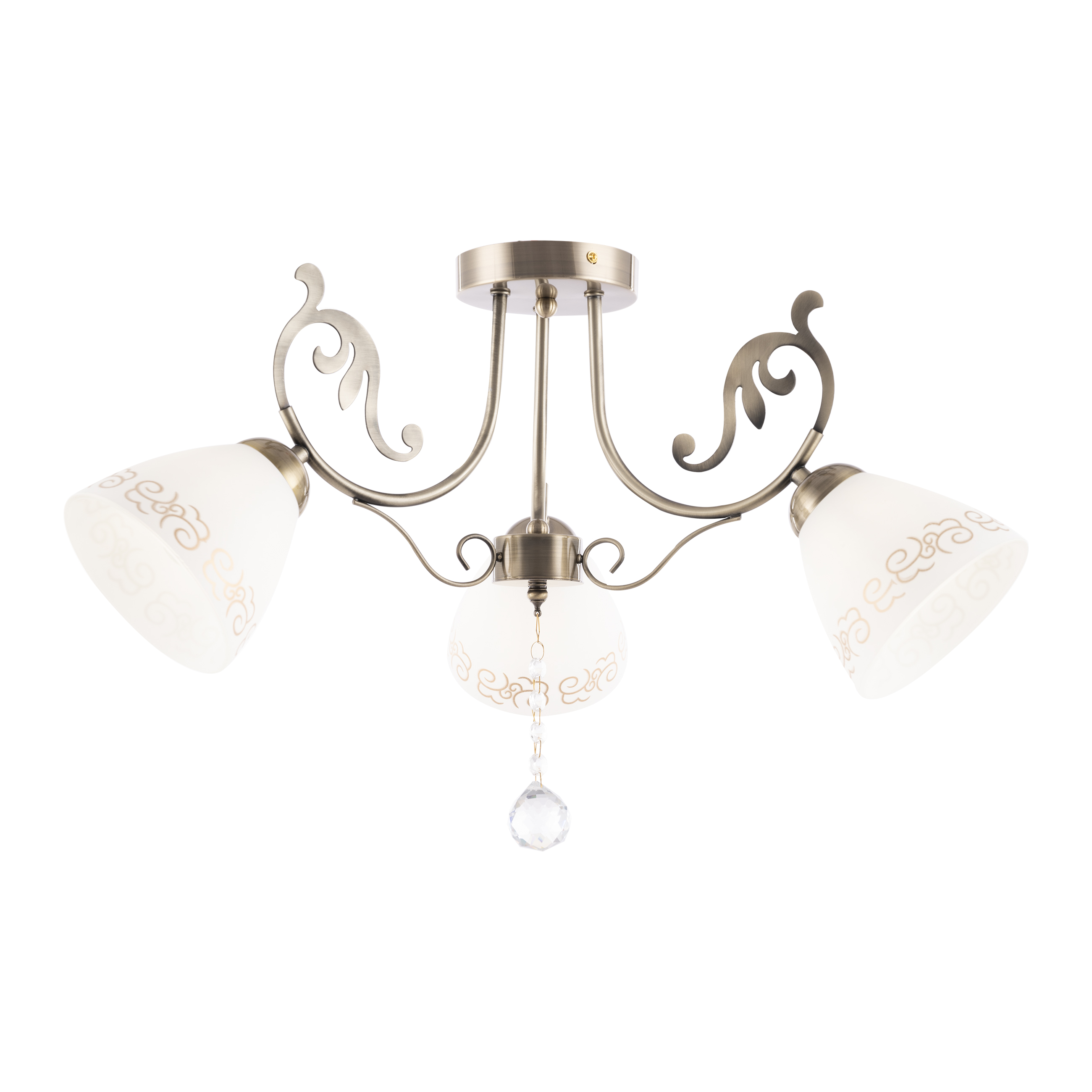 Люстра с плафонами 341900/3 AB Arte Milano