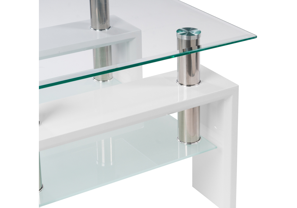 Журнальный стол Woodville ST-052 white 11808