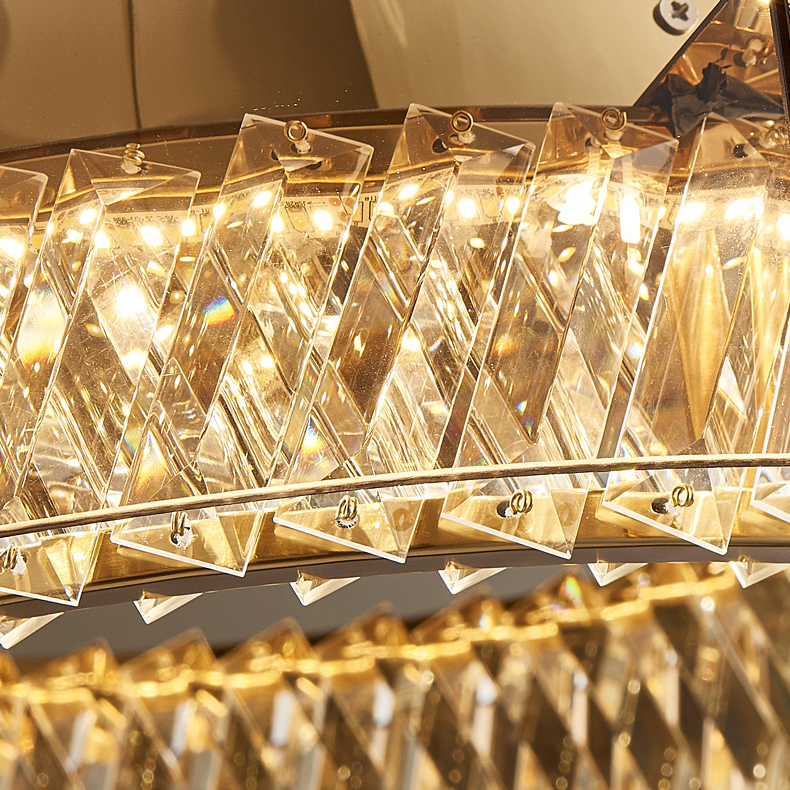 Потолочная люстра PERSEY D80 Grey 3000К by ImperiumLoft