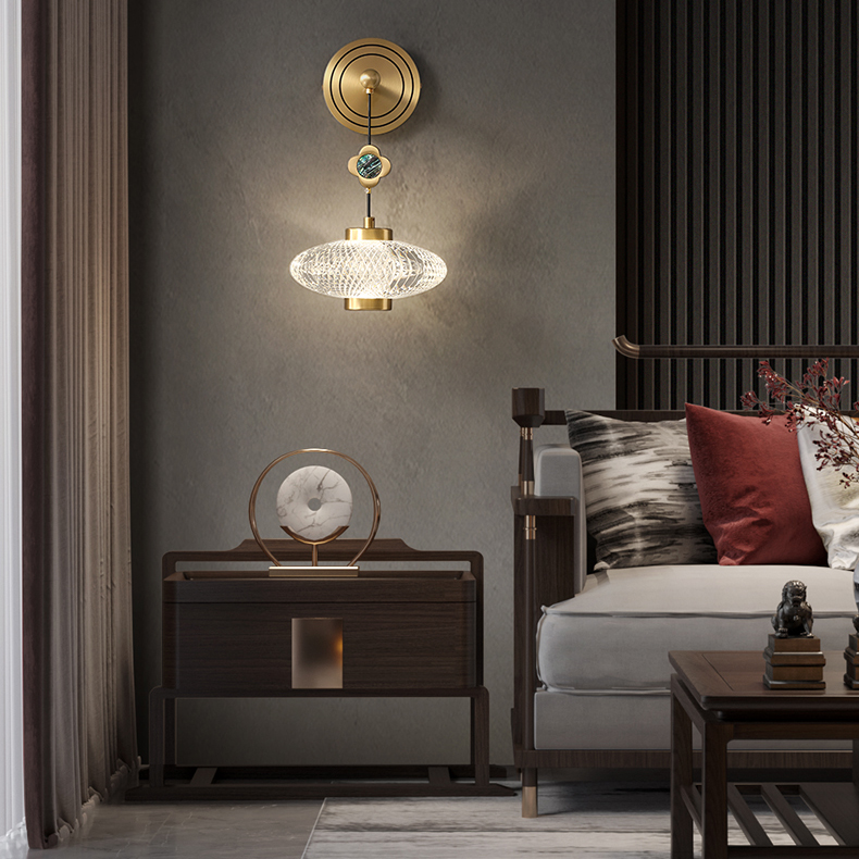 Настенный светильник LUARA WALL D by ImperiumLoft