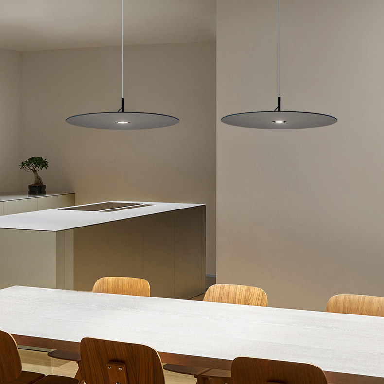 Подвесной светильник EUREKA D35 Black 3000К by ImperiumLoft