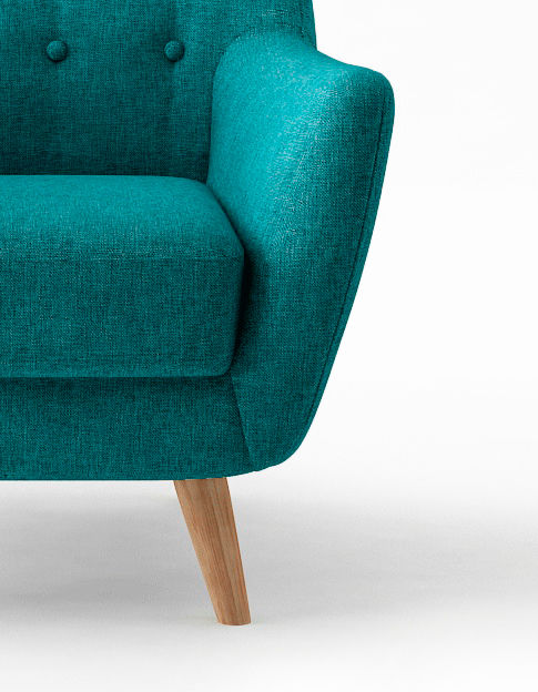 Кресло Picasso синий Bradex Home FR 0359