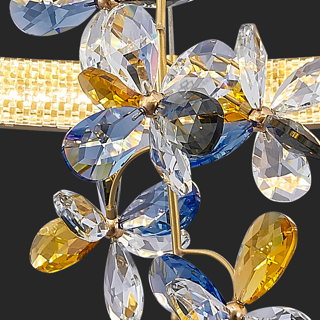 Подвесной светильник MELROSE LONG by ImperiumLoft