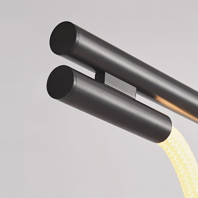 Реечный светильник GLORIFY OPTIC LONG L160 by ImperiumLoft