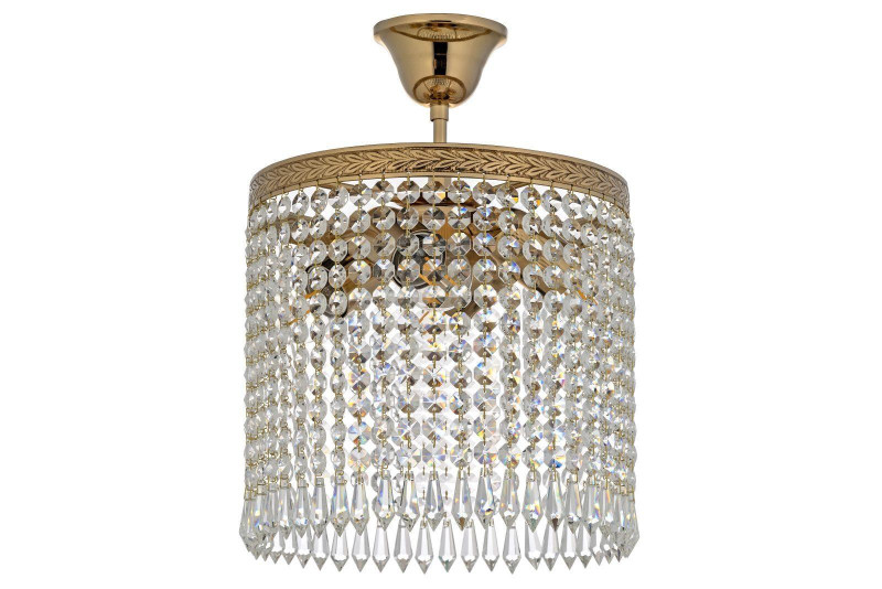 Люстра на штанге Dio D'arte Cremono E 1.2.25.100 G