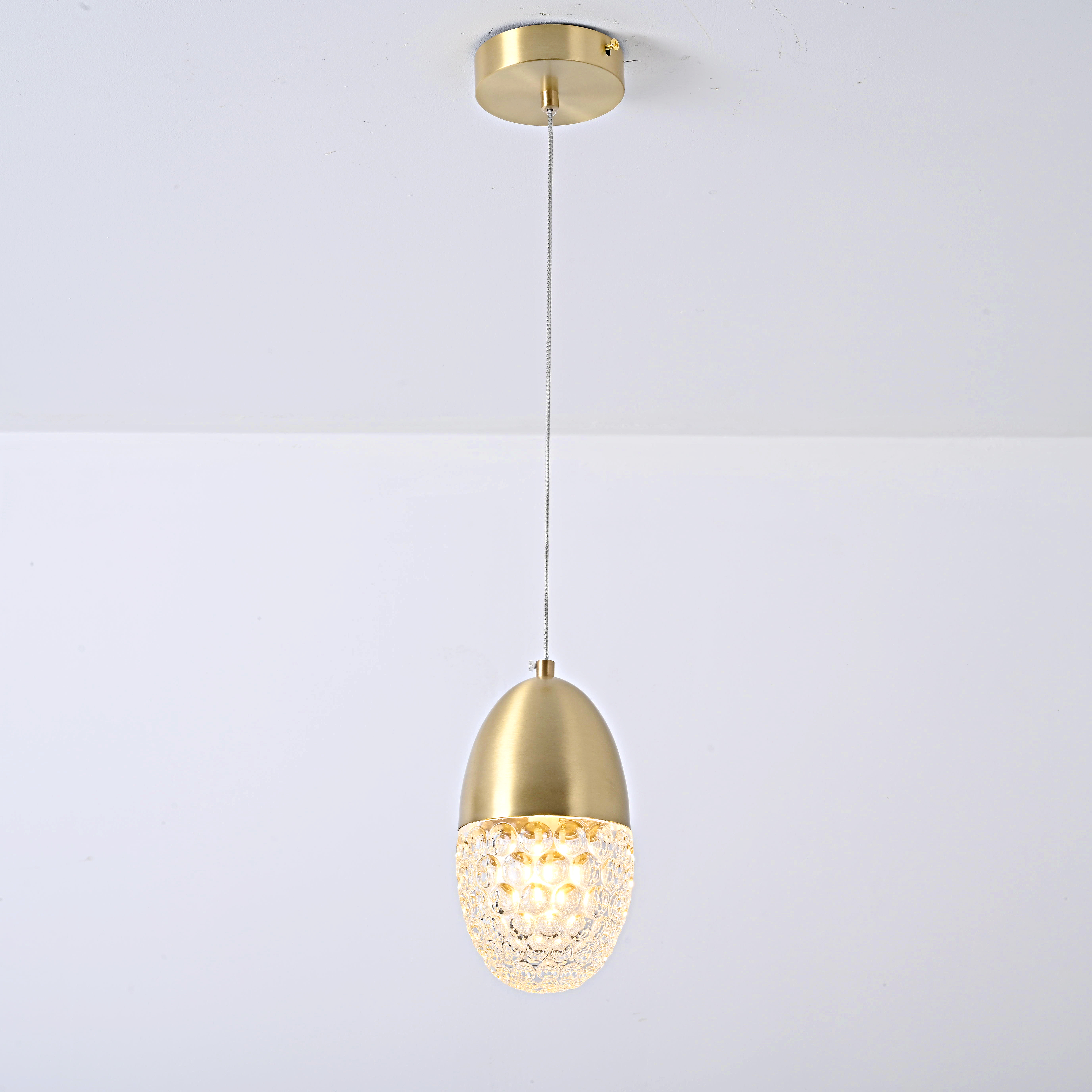 Подвесной Светильник Grape Brass By Imperiumloft