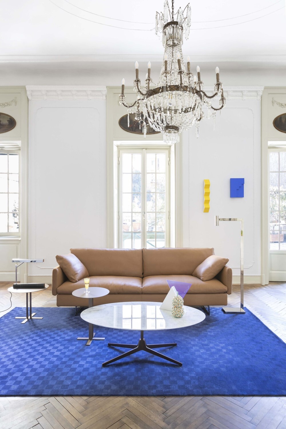 Ковер CC-TAPIS Damier 2.0 Light Sleek Ковер CC-TAPIS Damier 2.0 Light Sleek