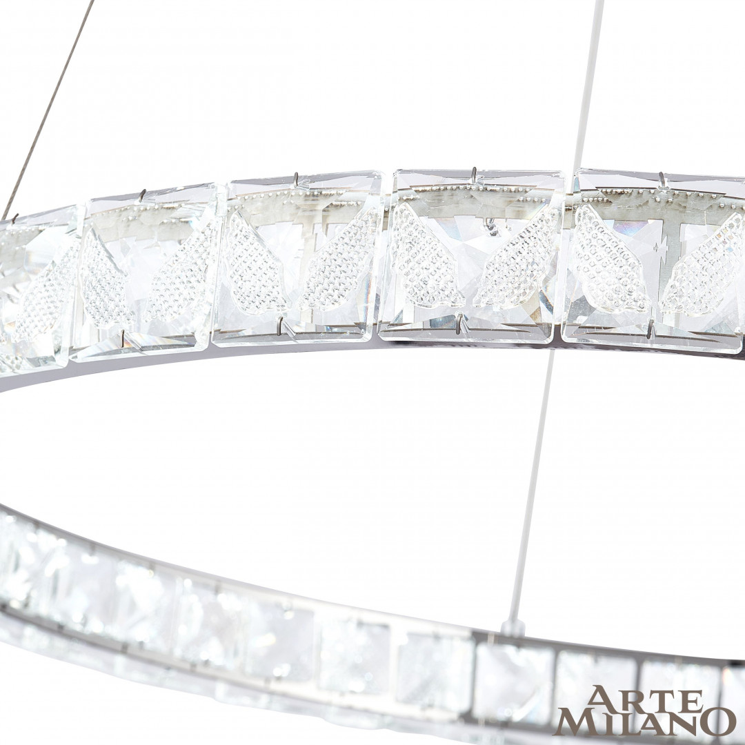 Люстра светодиодная с пультом 311311/D400 NI Arte Milano