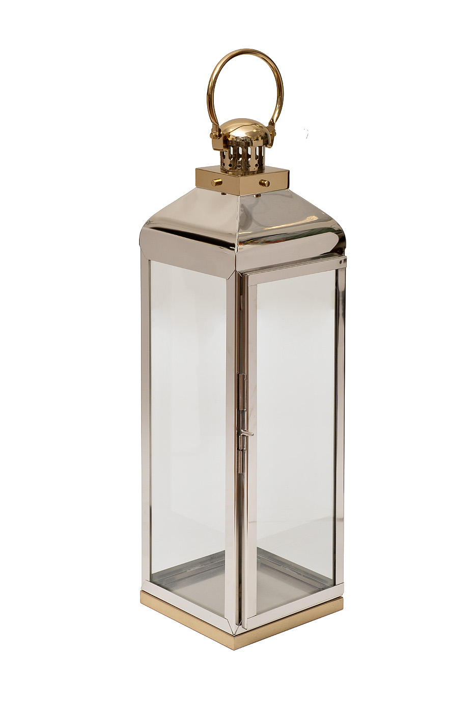 Подсвечник нерж.сталь/стекло Garda Decor 79MAL-3322-72