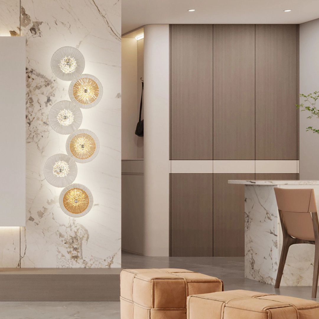 Настенный светильник светодиодный 6.1252B.D250.H700.LED Ni Arte Milano