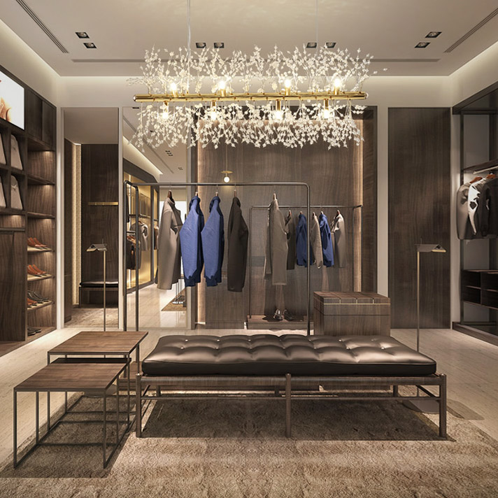 Потолочный светильник ROSALIA LONG L72 Brass by ImperiumLoft