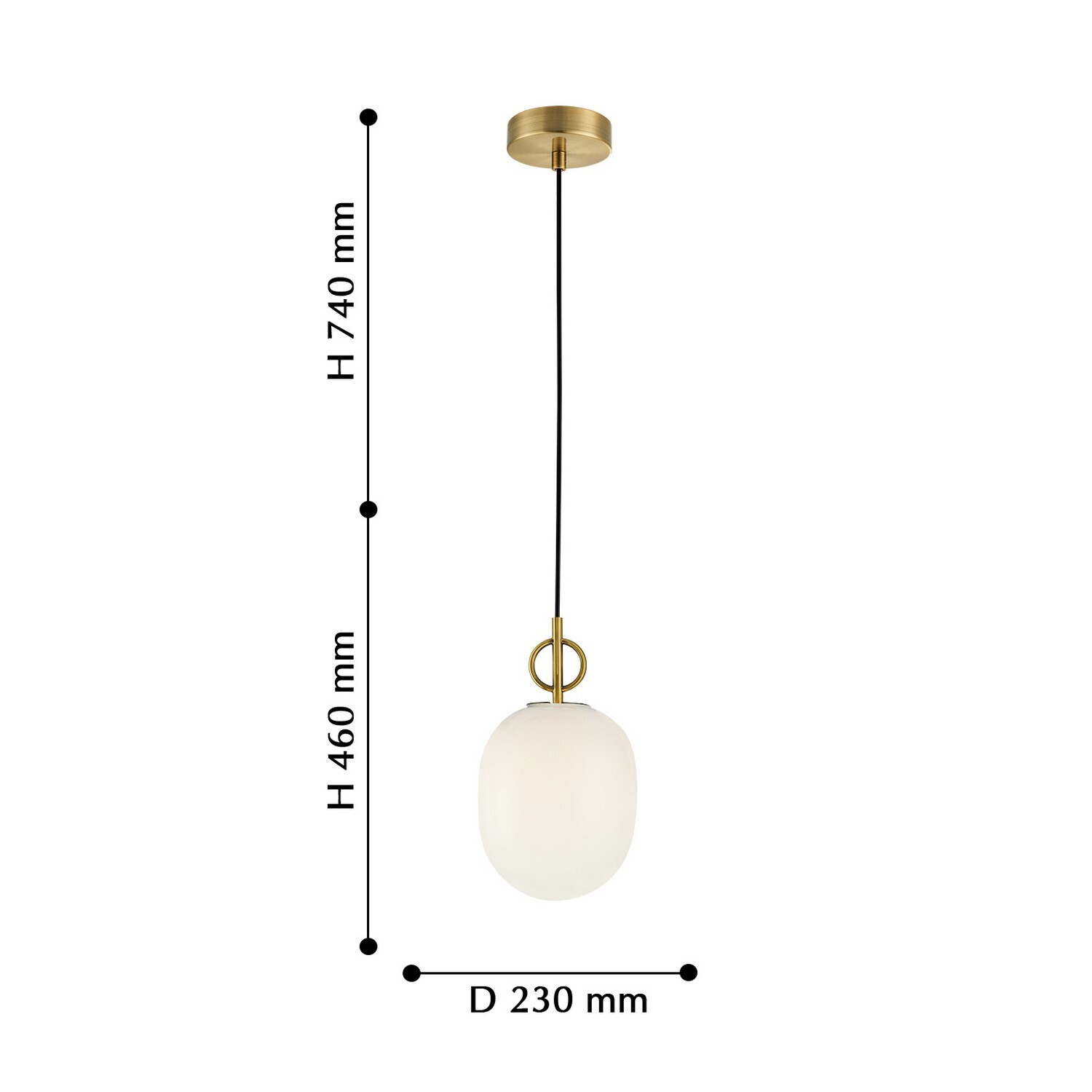 Подвесной светильник Favourite 2654-1P